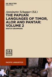 The Papuan Languages of Timor, Alor and Pantar. Volume 2 - Cover
