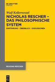 Nicholas Rescher - das philosophische System - Cover