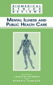 Mental Illness and Public Health Care - Cover