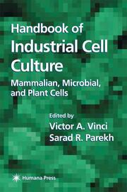 Handbook of Industrial Cell Culture - Cover