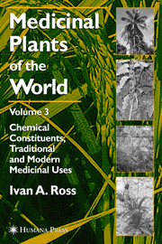 Medicinal Plants of the World, Volume 3 - Cover