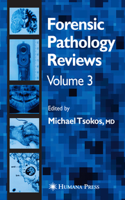 Forensic Pathology Reviews Vol 3 - Cover