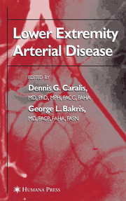 Lower Extremity Arterial Disease - Cover