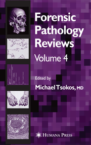 Forensic Pathology Reviews Vol 4 - Cover