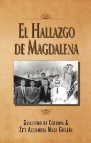 El Hallazgo De Magdalena - Cover