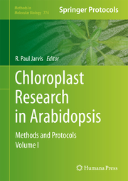 Chloroplast Research in Arabidopsis - Cover