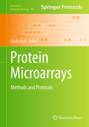 Protein Microarrays - Cover