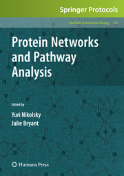 Protein Networks and Pathway Analysis - Cover