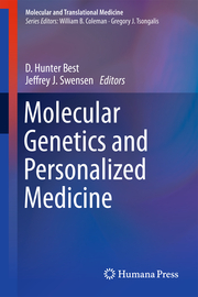 Molecular Genetics and Personalized Medicine - Cover