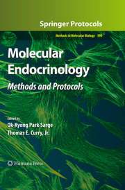 Molecular Endocrinology - Cover