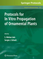 Protocols for In Vitro Propagation of Ornamental Plants - Cover