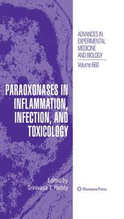 Paraoxonases in Inflammation, Infection, and Toxicology - Cover