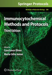 Immunocytochemical Methods and Protocols - Cover