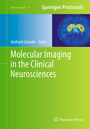 Molecular Imaging in the Clinical Neurosciences - Cover