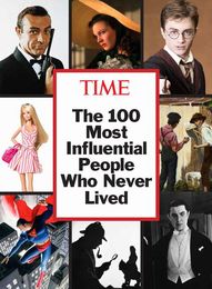 TIME: The 100 Most Influential People Who Never Lived - Cover