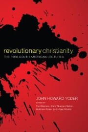 Revolutionary Christianity - Cover
