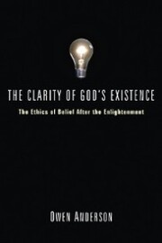 The Clarity of God's Existence - Cover
