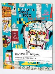 Geschenkpapierbuch Jean-Michel Basquiat