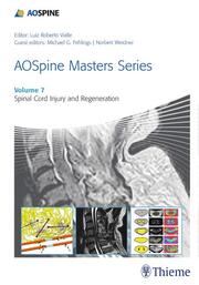 AOSpine Masters Series, Volume 7: Spinal Cord Injury and Regeneration - Cover
