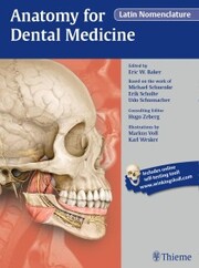 Anatomy for Dental Medicine, Latin Nomenclature - Cover