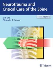 Neurotrauma and Critical Care of the Spine - Cover