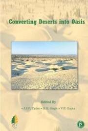 Converting Deserts Into Oasis