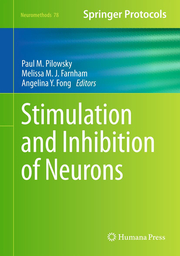 Stimulation and Inhibition of Neurons - Cover