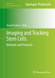 Imaging and Tracking Stem Cells - Cover