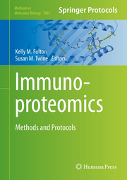 Immunoproteomics - Cover