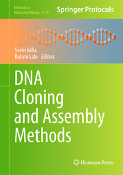 DNA Cloning and Assembly Methods - Cover