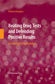 Beating Drug Tests and Defending Positive Results - Cover