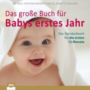 Das große Buch für Babys erstes Jahr - Cover