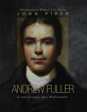 Andrew Fuller - Cover