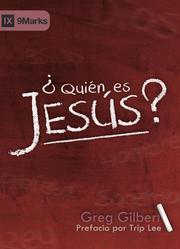 ¿Quién es Jesús? - Cover