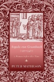 Argula von Grumbach (1492-1554/7) - Cover