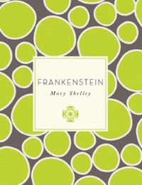 Frankenstein or, The Modern Prometheus - Cover
