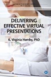 Delivering Effective Virtual Presentations - Cover
