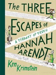 The Three Escapes of Hannah Arendt - Cover