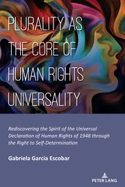 Plurality as the Core of Human Rights Universality - Cover
