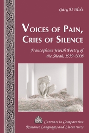 Voices of Pain, Cries of Silence - Cover