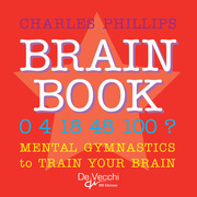 Brain book. Mental gymnastics to train your brain - Cover
