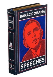 Barack Obama Speeches - Cover