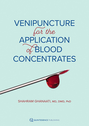 Venipuncture for the Application of Blood Concentrates - Cover