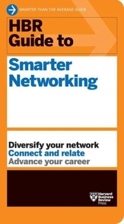HBR Guide to Smarter Networking - Cover