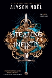 Stealing Infinity - Cover
