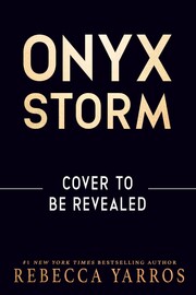 Onyx Storm - Cover