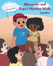 Alexander and Papa's Number Walk