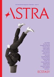 Astra Magazine - Ecstasy