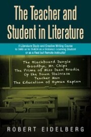 The Teacher and Student in Literature - Cover