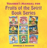 Teacher's Manual for Fruits of the Spirit Book Series - Cover